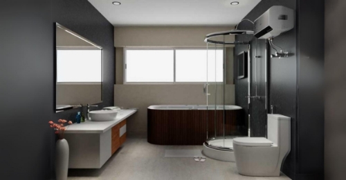 transform bathroom to steam bath